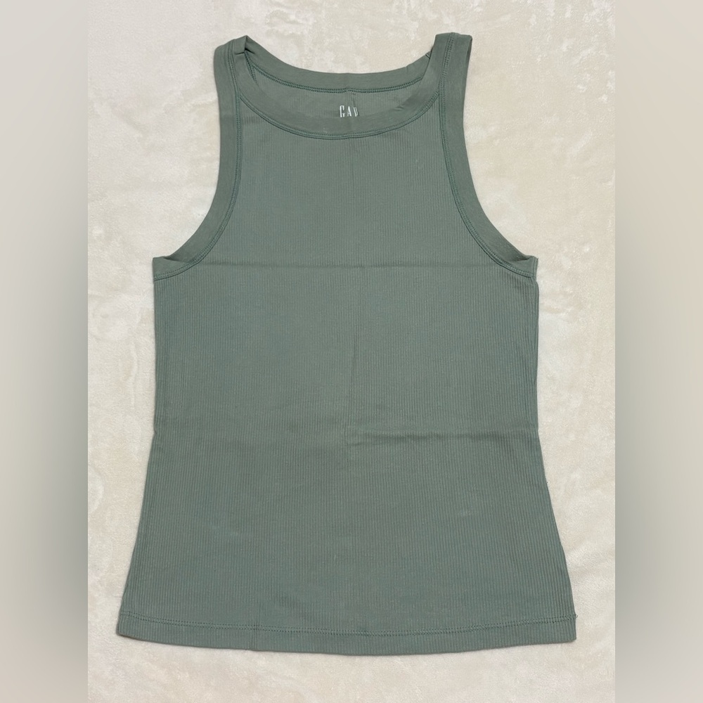 GAP Women's Olive Tank Top